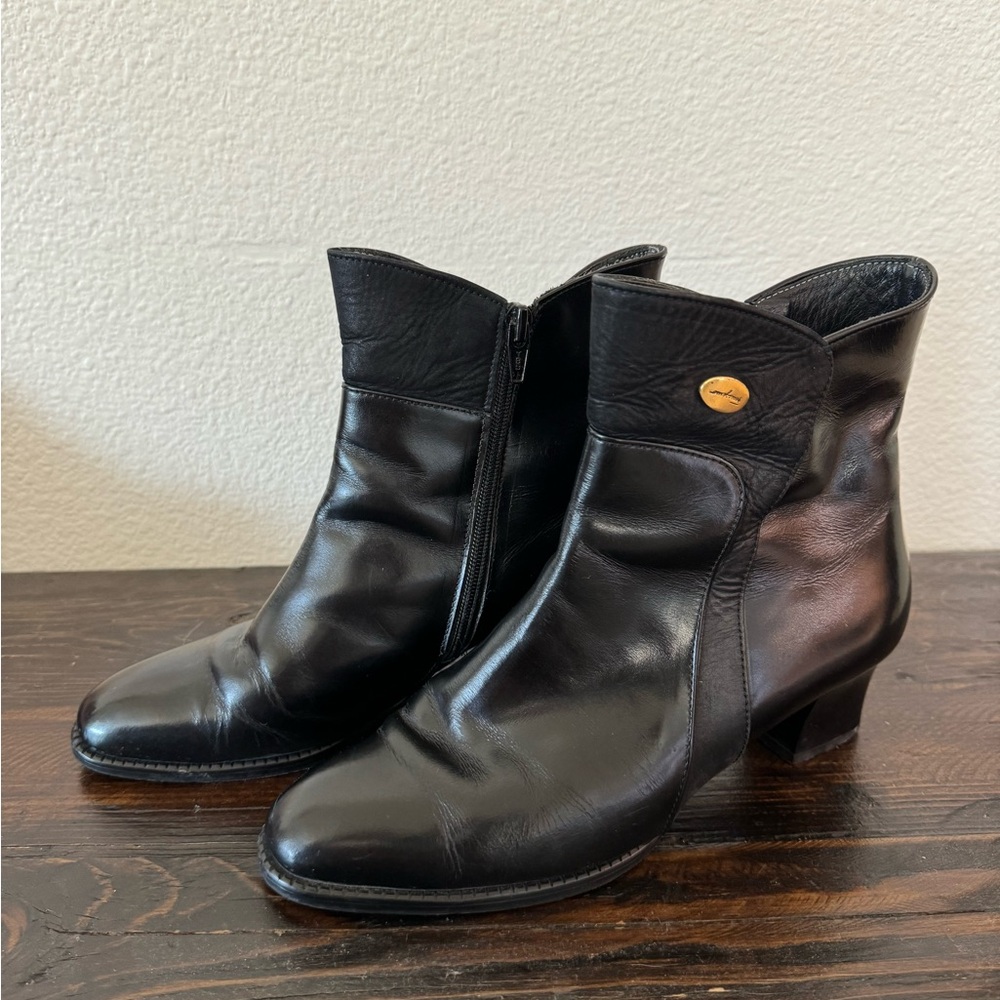 Ferragamo booties